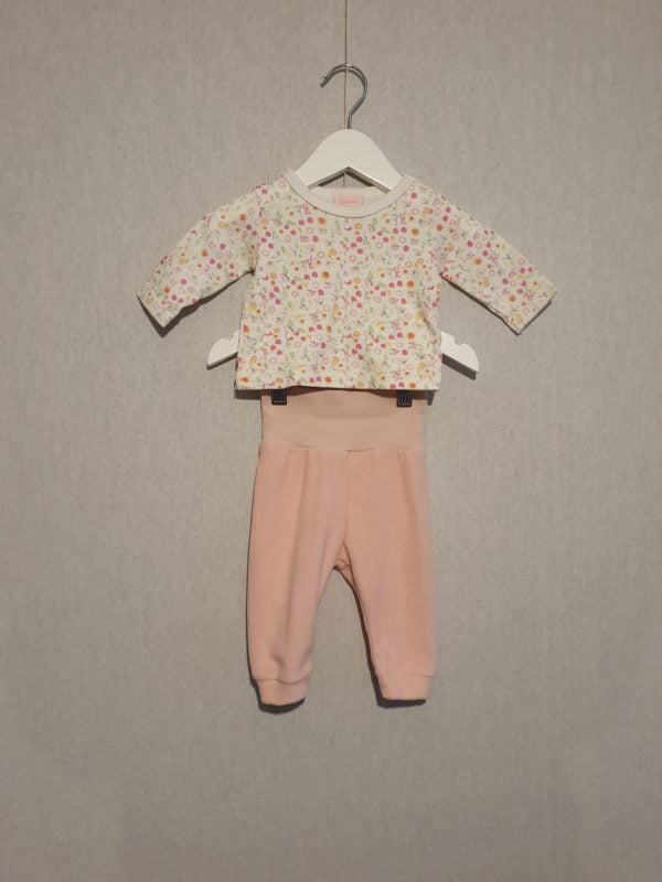 Girls 0-3 H&M pants Bebe Bonito floral top