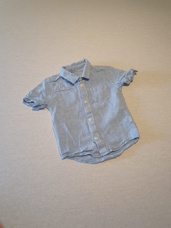 Boys 6-9 River Island chambray shirt