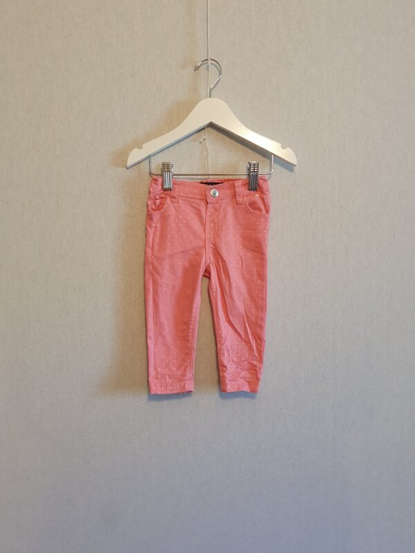 Girls 9-12 Primark pink sparkle pants