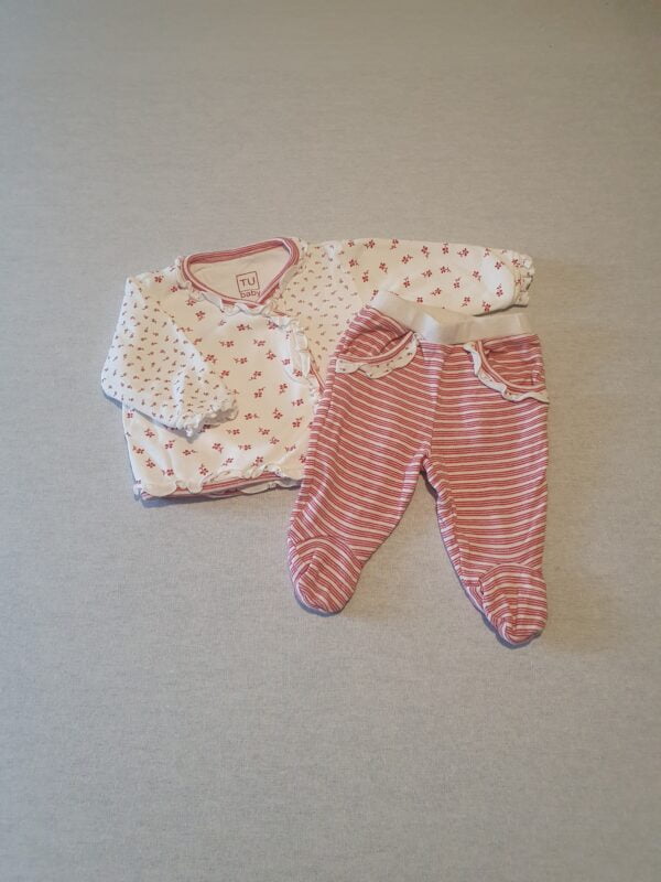 Girls Newborn/First size TU frill floral set