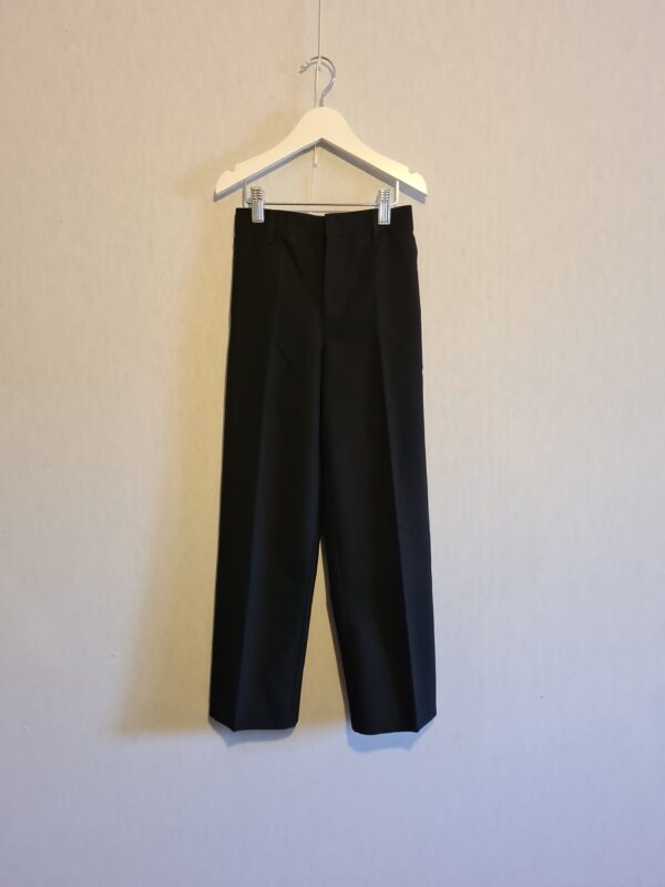 Boys 7-8 M&S black regular leg school pants
