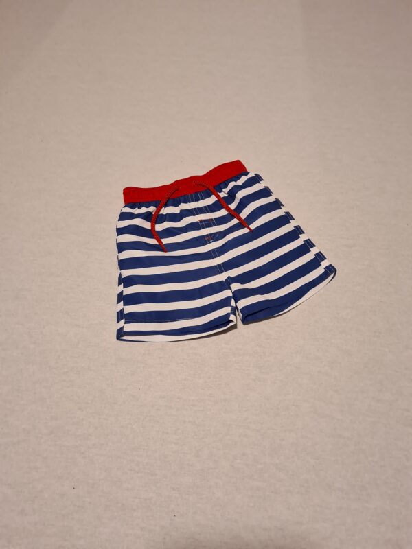 Boys 9-12 Matalan striped swim shorts