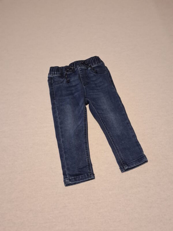 Boys 12-18 Primark inky drawstring jeans