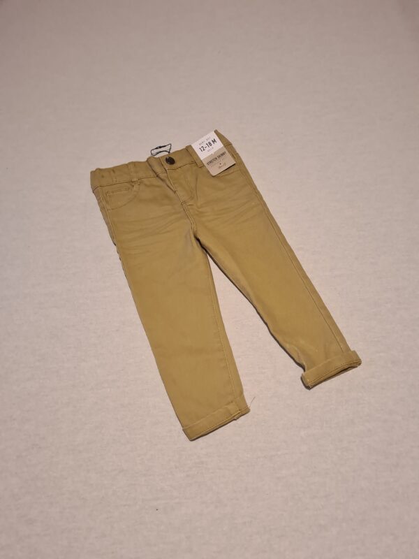 Boys 12-18 Primark stone skinny jeans