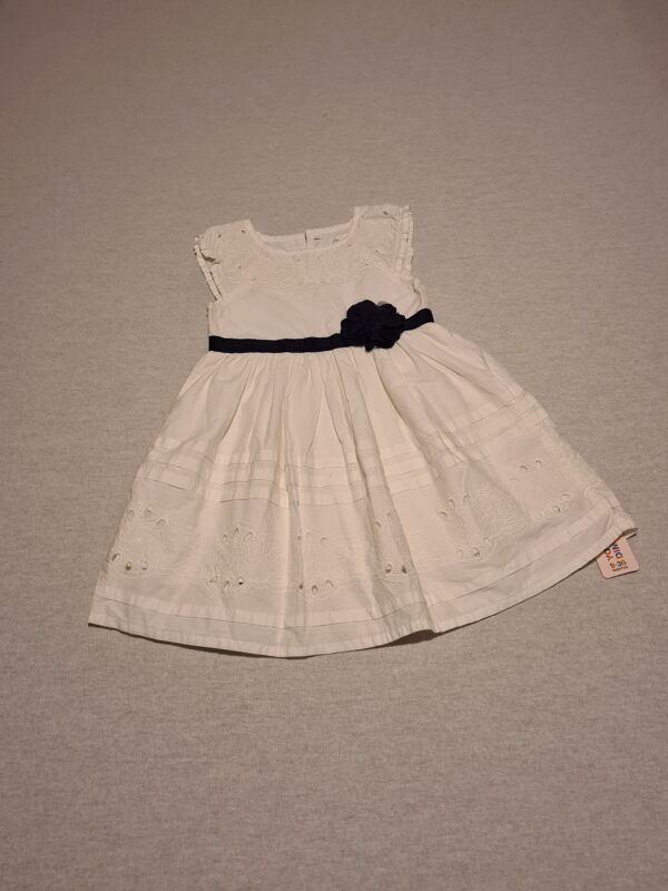 Girls 9-12 Primark white corsage dress