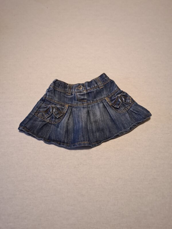 Girls 6-9 Next denim pocket skirt