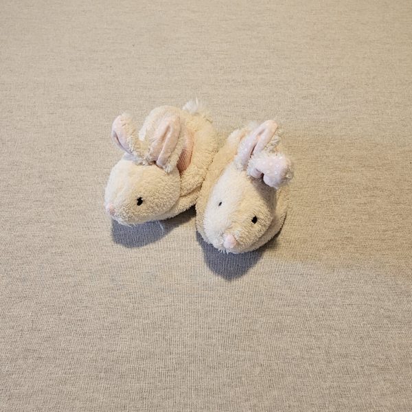 Girls Newborn/First size Bunny booties