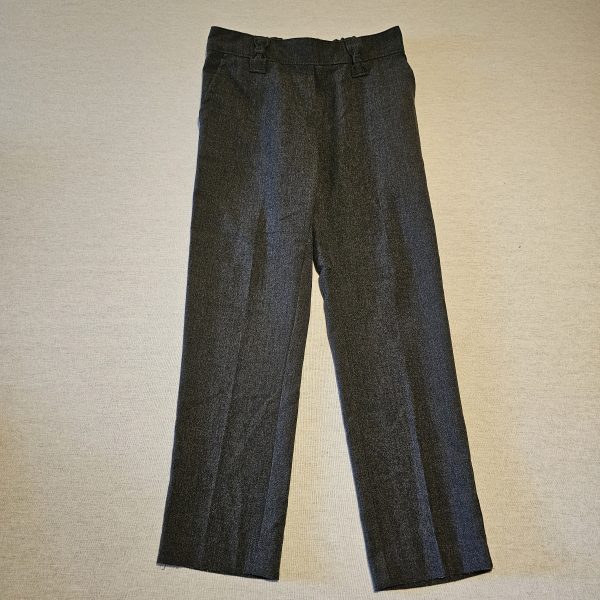 Girls 4-5 TU grey slim leg school trousers