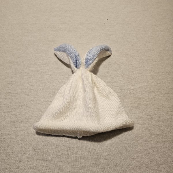 Boys 6-9 Handmade bunny hat