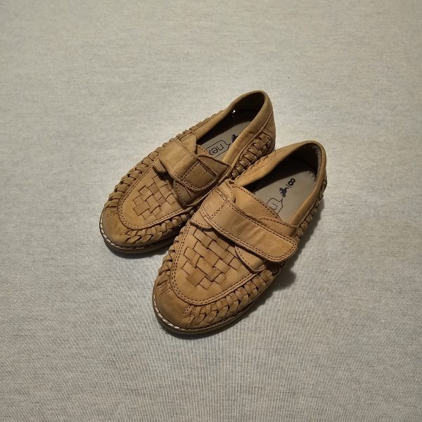 Boys Infant size 8 Next tan loafers