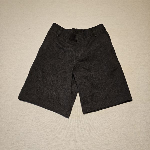 Boys 6-7 George grey school shorts