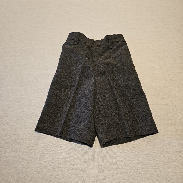 Boys 3-4 M&S grey school shorts