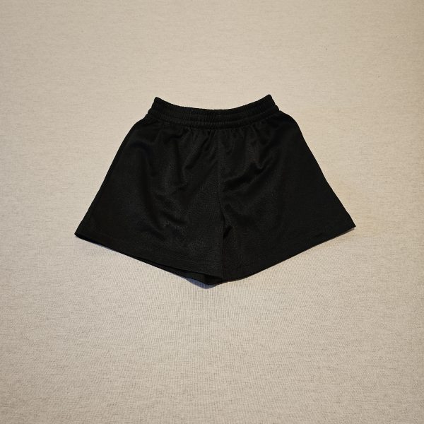 Boys 3-4 George black sports shorts