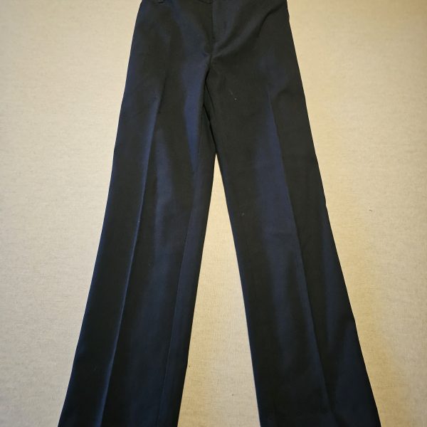 Boys 9-10 M&S navy school trousers