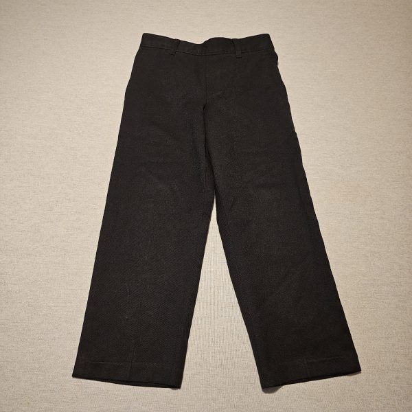 Boys 3-4 George black school trousers