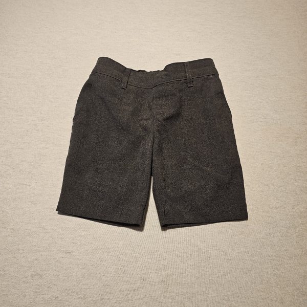 Boys 3-4 M&S grey school shorts