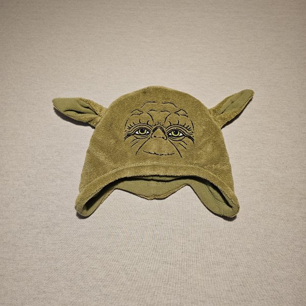 Boys 8-9 Yoda hat