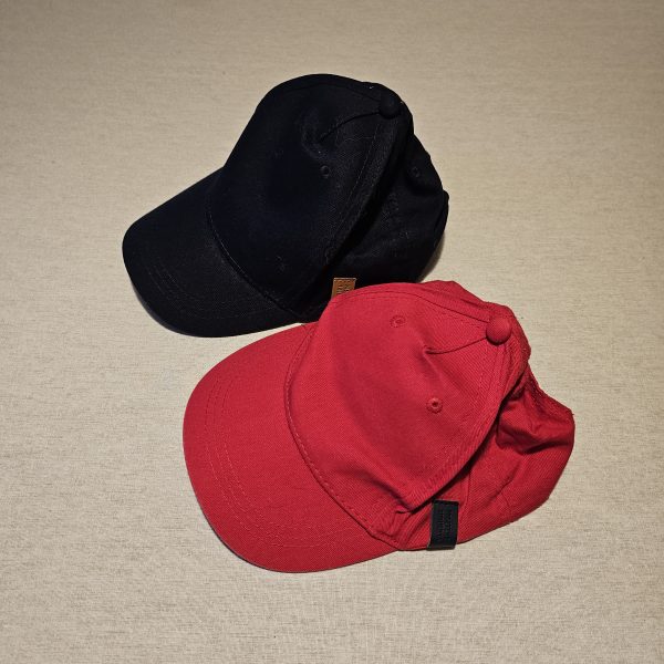Boys 12-18 F&F 2 pack navy red caps