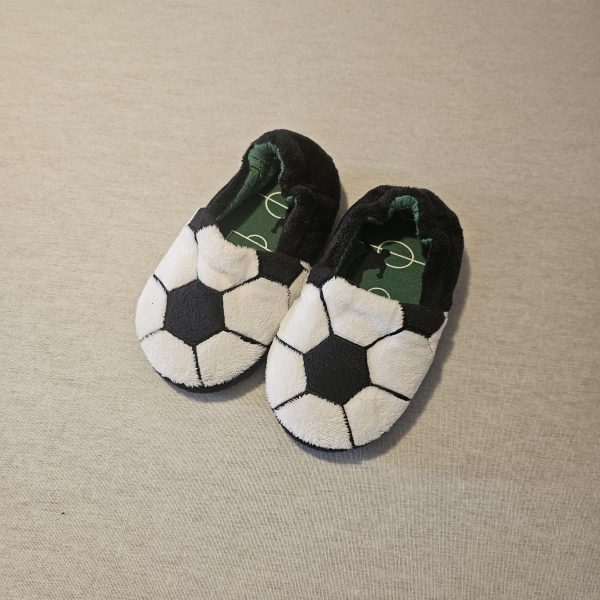 Boys Infant size 7 Football slippers